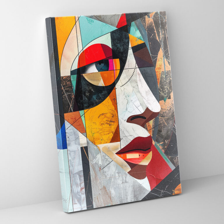 Dadaism Wall Decoration - Dadaism, Canvas, Home Decoration, Wall Decoration