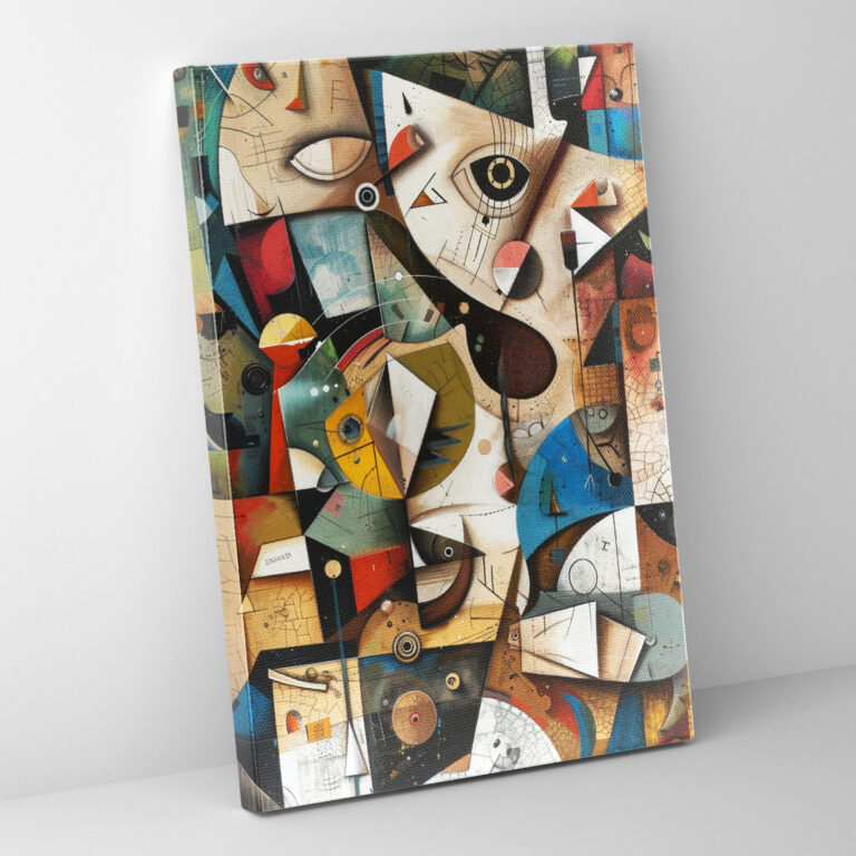 Dadaism Canvas Print - Dadaism, Wall Decoration, Canvas, Canvas Print