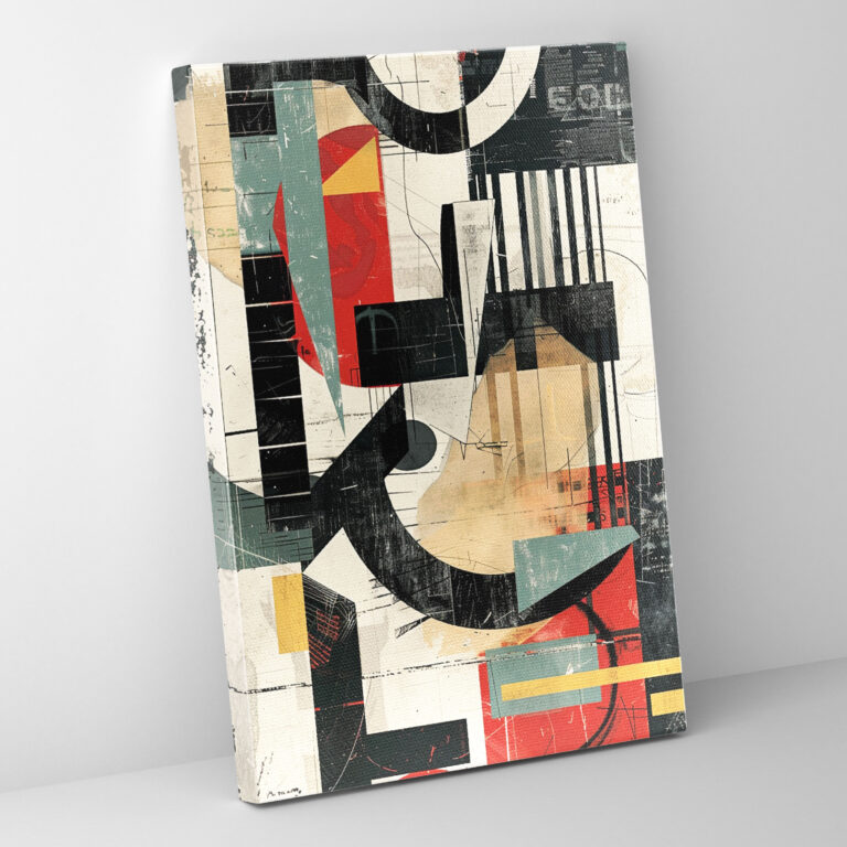 Dadaism Abstract Typography Wall Art - Dadaism, Dadaism, Home Decoration, Wall Art