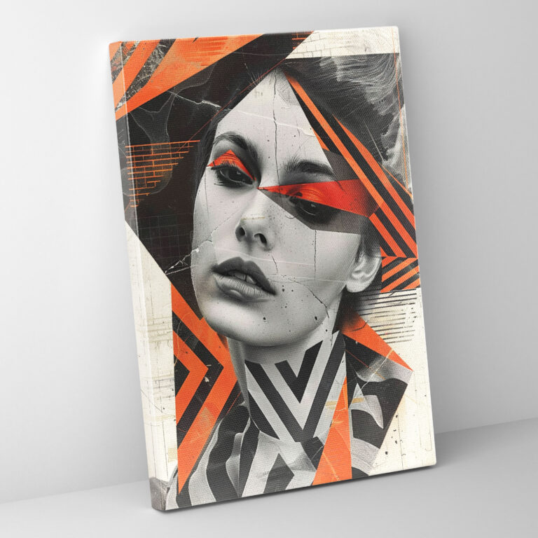 Dadaism Surreal Portraits Wall Art - Dadaism, Wall Decoration, Canvas, Wall Art