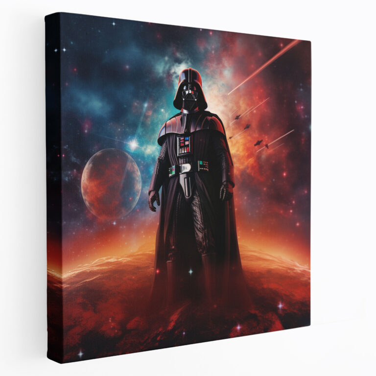 Darth Vader Canvas Print - Darth Vader, Wall Art, Home Decoration, Wall Decoration