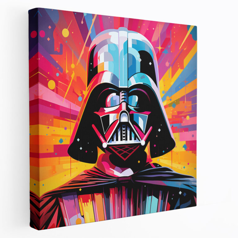 Darth Vader Canvas Print - Darth Vader, Canvas, Home Decoration, Vibrant Colors