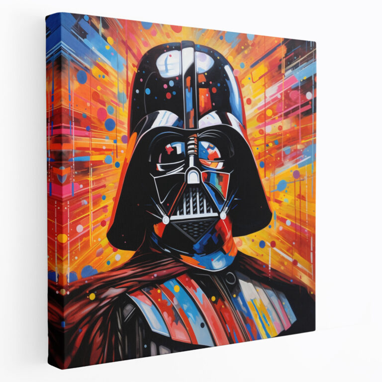 Darth Vader Canvas Print - Darth Vader, Darth Vader, Canvas Wall Art, Wall Art