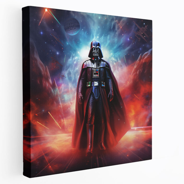 Darth Vader Wall Art - Darth Vader, Darth Vader, Star Wars, Canvas Wall Art