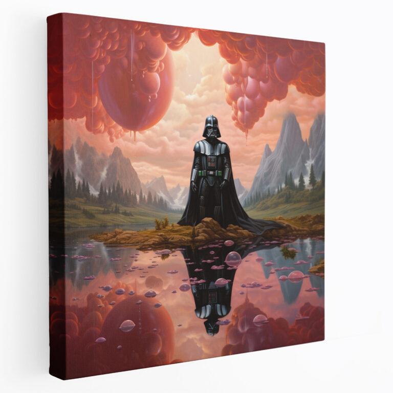Darth Vader Wall Art - Darth Vader, Reality, Home Decoration, Dark Side