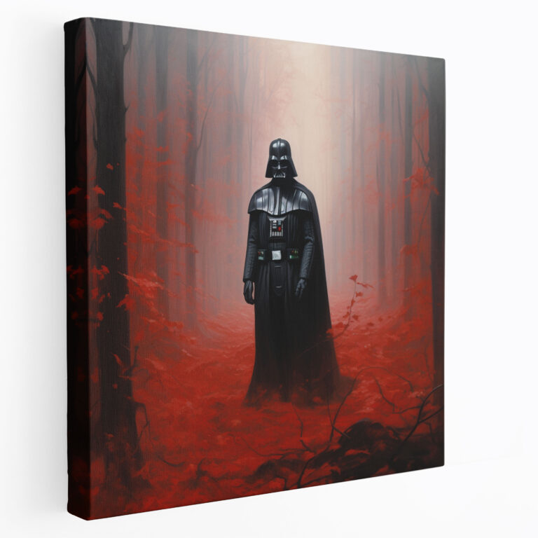 Darth Vader Canvas Print - Darth Vader, Home Decoration, Wall Decoration, Star Wars