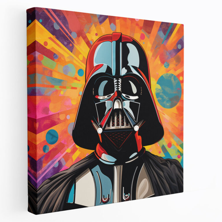 Darth Vader Wall Art - Darth Vader, Comic Book, Wall Decoration, Wall Art