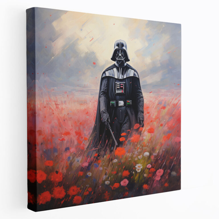 Darth Vader Wall Art - Darth Vader, Canvas Print, Darth Vader, Wall Art