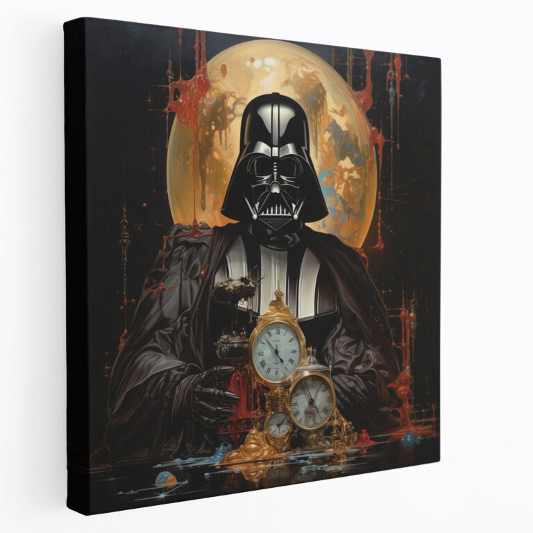 Darth Vader Canvas Print - Darth Vader, Canvas Print, Home Decoration, Canvas