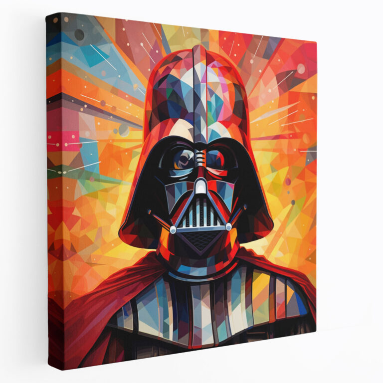 Darth Vader Wall Decoration - Darth Vader, Canvas Print, Home Decoration, Darth Vader