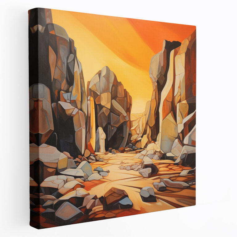 Desert Wall Art - Abstract Mirage Of Light - Desert, Play Of Light, Shadows, Mirage Effect