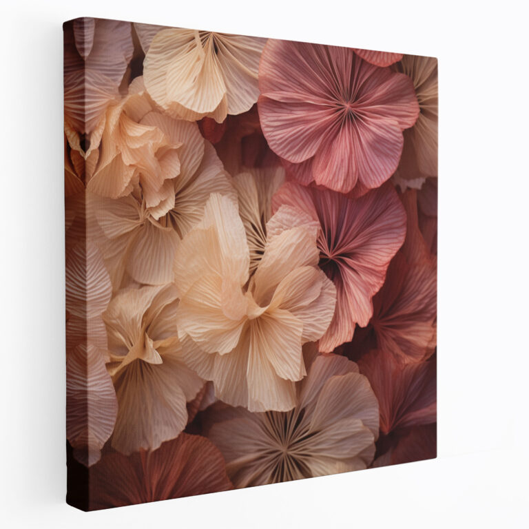 Intricate Dried Flower Canvas Print - Dry Flower, Canvas, Intricate Details, Canvas Wall Art