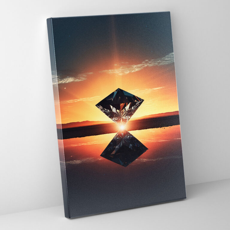 Diamond Wall Art - Diamond, Serenity, Canvas, Wall Art