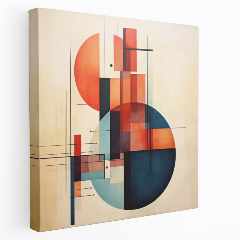 Dope Geometric Abstract Canvas Print - Dope, Canvas Wall Art, Wall Art, Canvas Print