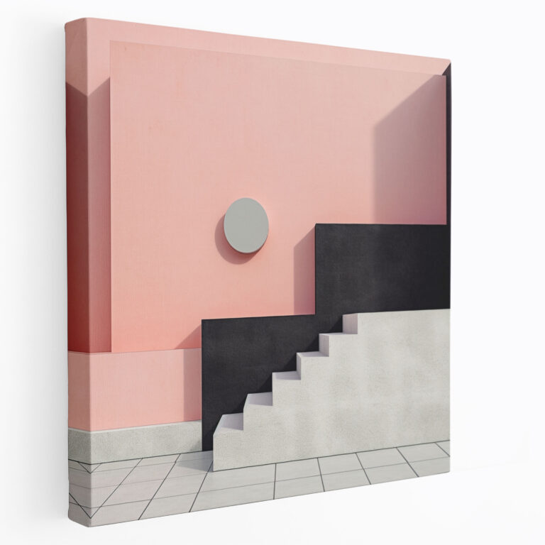 Dope Canvas Print - Minimalist Geometric Wall Decor - Dope, Modern Sophistication, Stylish Aesthetic, Geometric Design