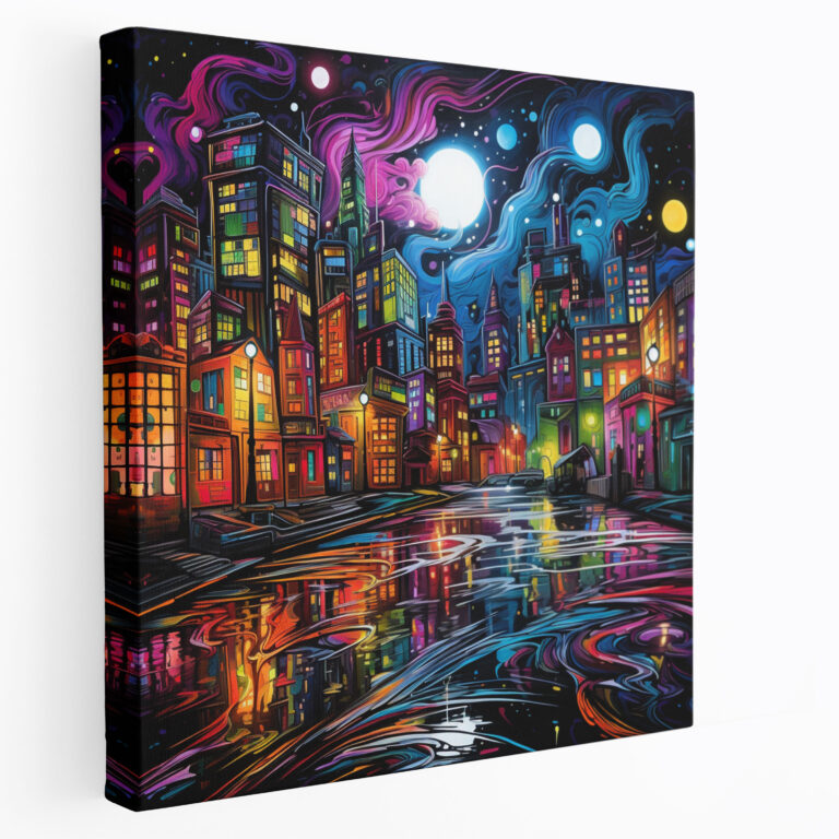 Dope Graffiti Canvas Print - Dope, Urban Art, Dope, Home Decoration