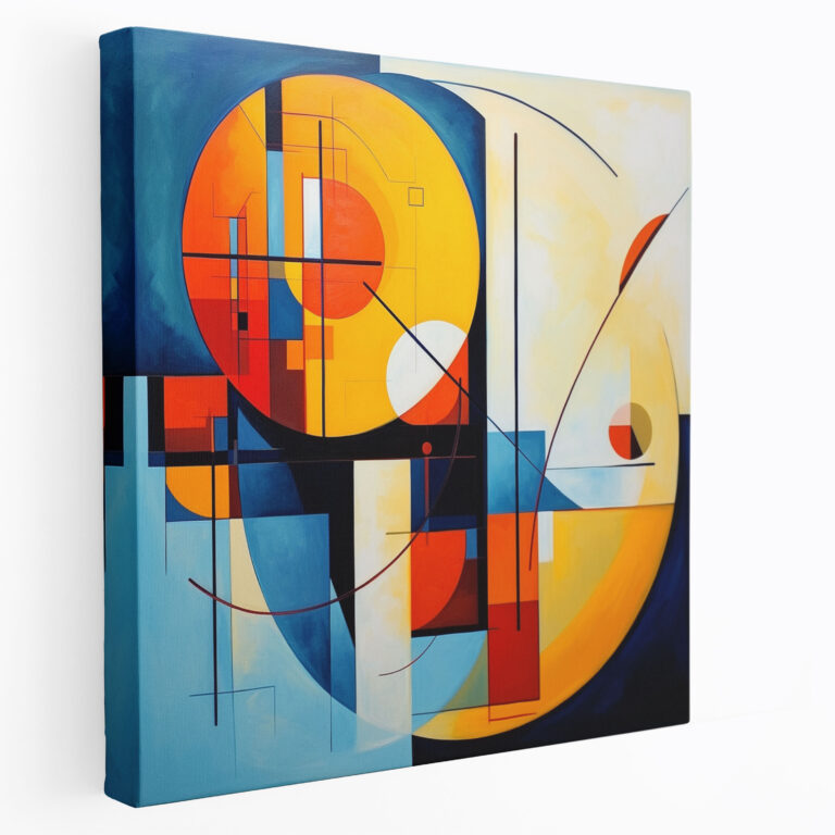 Dope Geometric Canvas Print - Dope, Canvas Print, Wall Art, Wall Decoration