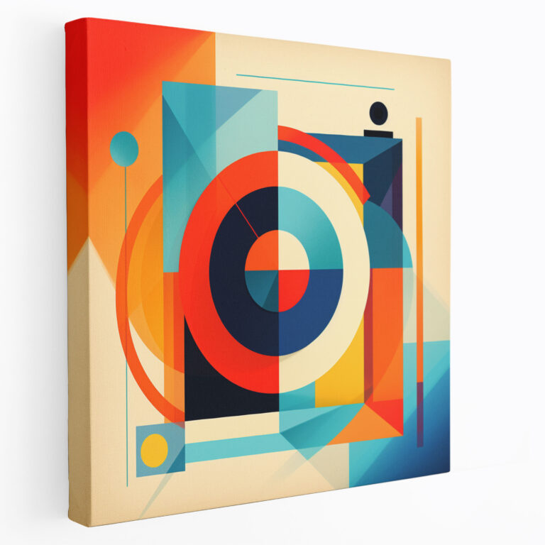 Dope Retro Canvas Print - Dope, Retro-Style, Home Decoration, Record Player