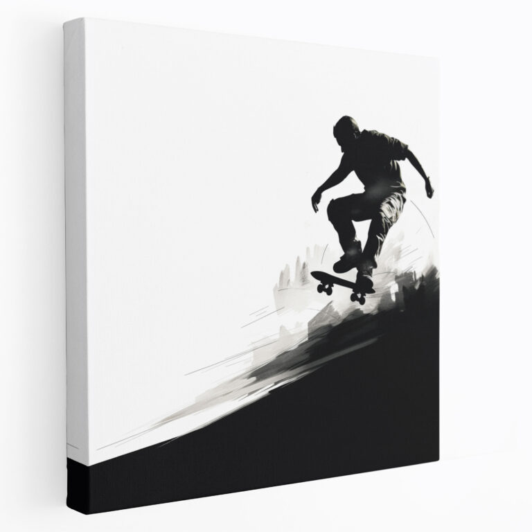 Dope Skateboarding Canvas Print - Dope, Canvas Print, Home Decoration, Skateboarding