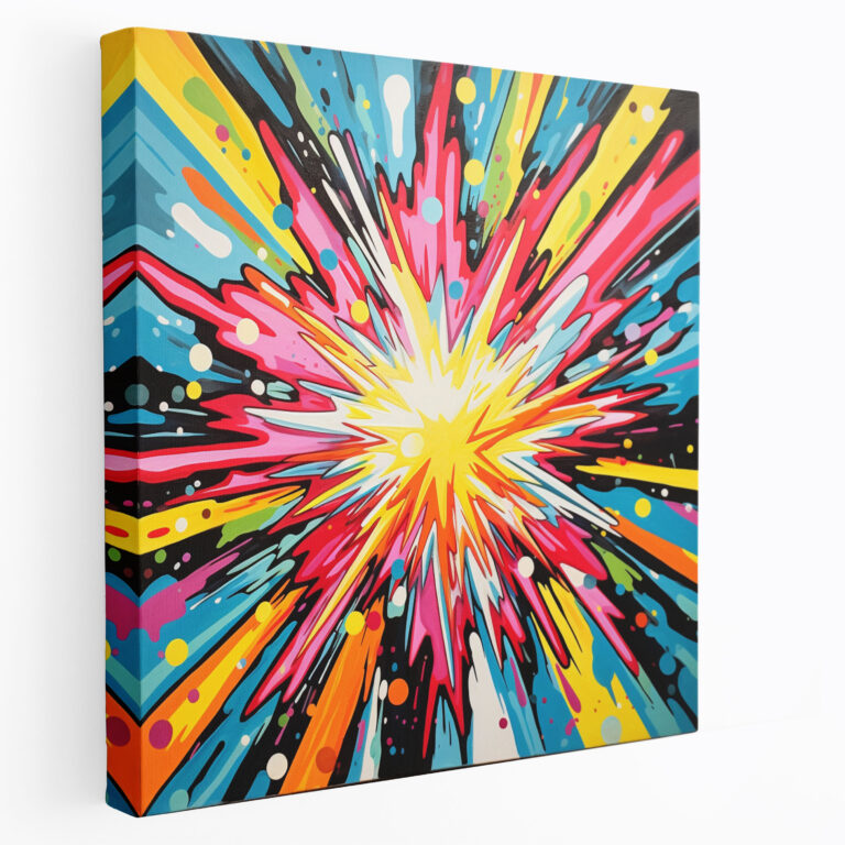 Dope Pop Art Canvas Print - Dope, Iconic Symbol, Pop Art, Wall Art