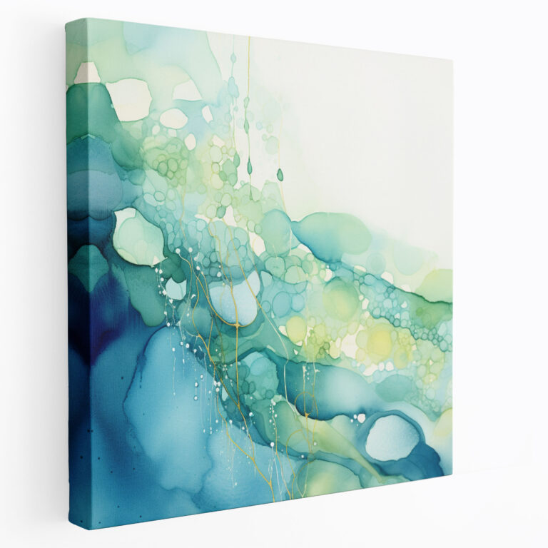 Dope Watercolor Canvas Print - Dope, Canvas Print, Home Decoration, Wall Art