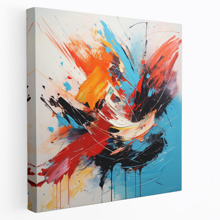 Dope Abstract Canvas Print - Dope, Canvas, Dynamic, Dope