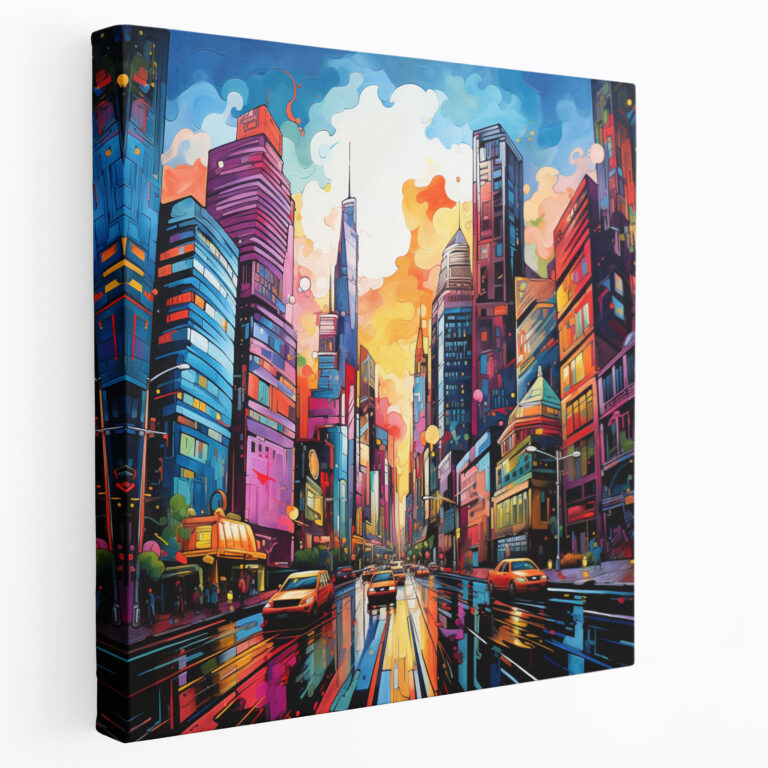 Dope Graffiti Canvas Print - Dope, Urban Style, Wall Decoration, Home Decoration