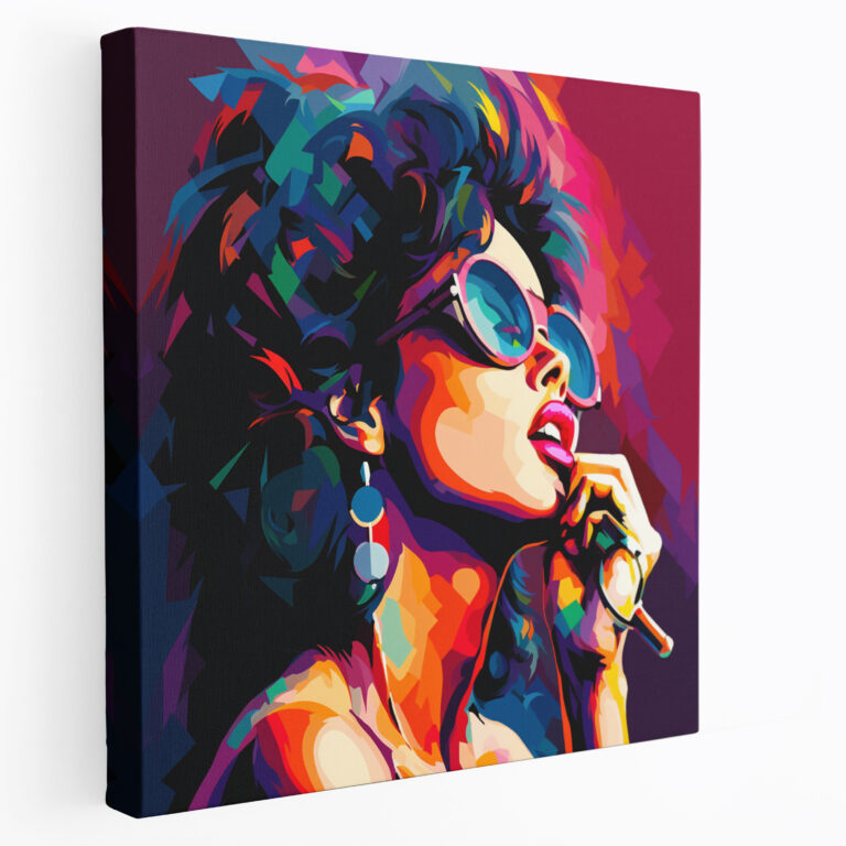Dope Pop Art Canvas Print - Dope, Home Decoration, Wall Decoration, Dope