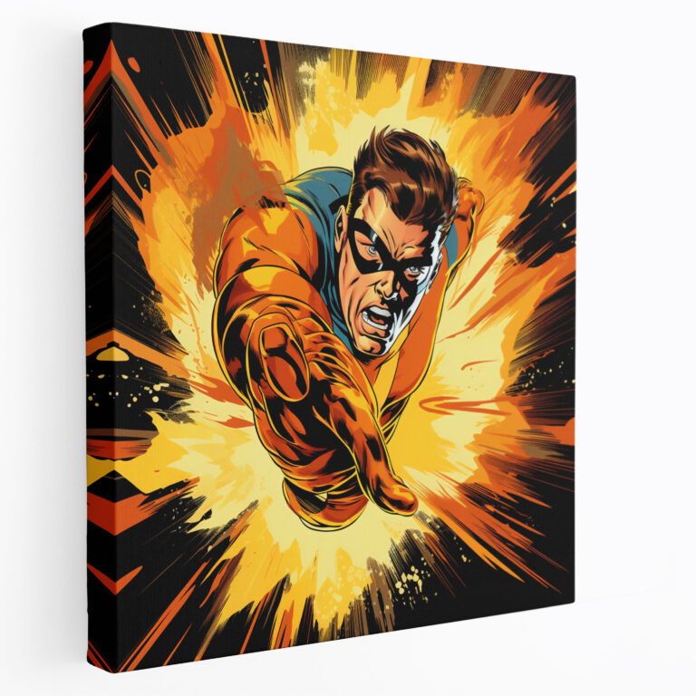 Dope Comic Book Canvas Print - Dope, Home Decoration, Canvas Print, Dope