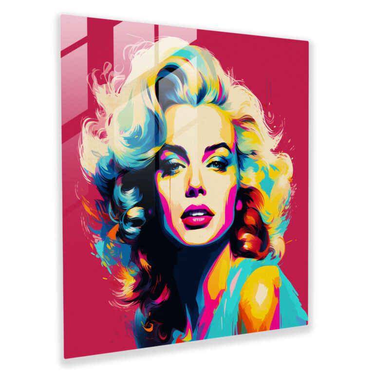 Dope Pop Culture Glass Print - Dope, Dope, Home Decoration, Glass Wall Art