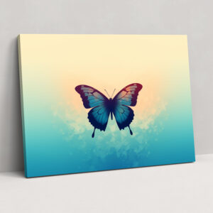 Minimalist Butterflies Wall Art - Dried Butterflies, Sophistication, Simplicity, Silhouette