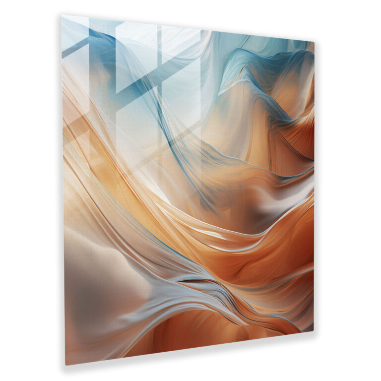 Desert Mirage Glass Print - Desert, Glass Print, Glass Art, Mystery