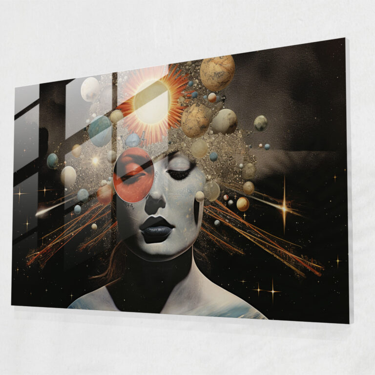 Earth Home Decoration - Earth, Glass Print, Visually Striking, Glass Wall Art