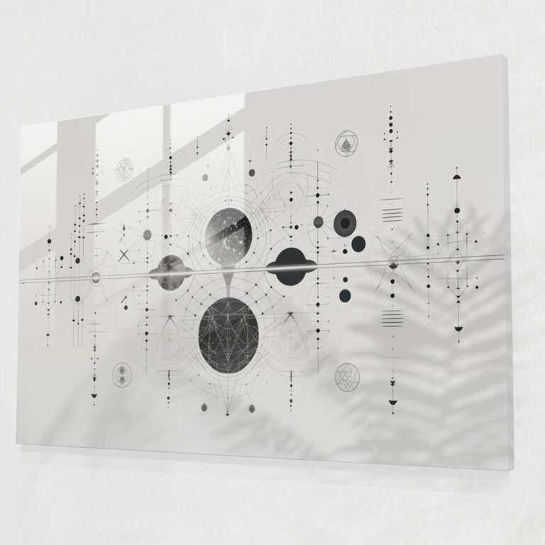 Earth Wall Decoration - Earth, Glass Print, Glass Wall Art, Home Decoration