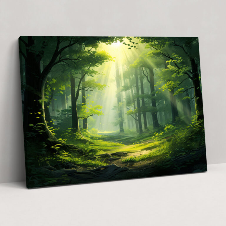 Earth Wall Art - Earth, Canvas Print, Digital Illustration, Wall Art
