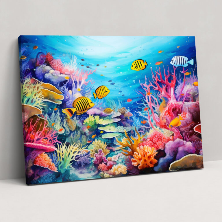 Earth Wall Decoration - Earth, Wall Decoration, Earth, Watercolor Painting
