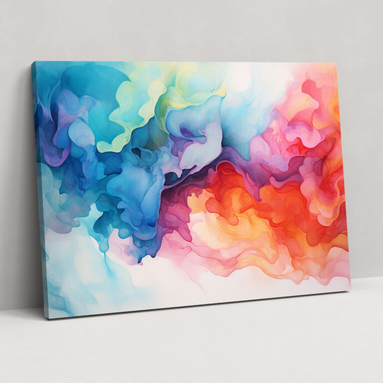 Earth Energy Canvas Print - Earth, Wall Art, Earth Canvas Print, Wall Decoration