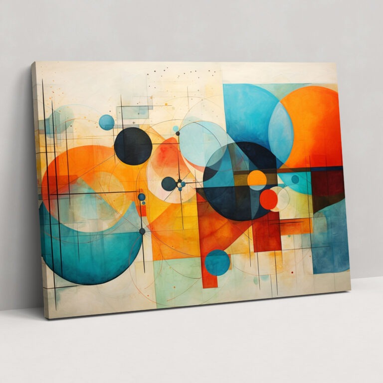 Nature's Patterns Canvas Print - Earth, Wall Decoration, Wall Art, Home Decoration