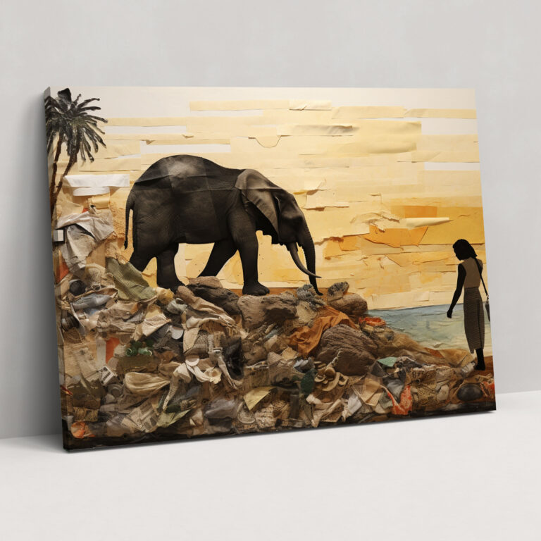 Earth Conservation Canvas Print - Earth, Earth Canvas Print, Canvas, Wall Decoration