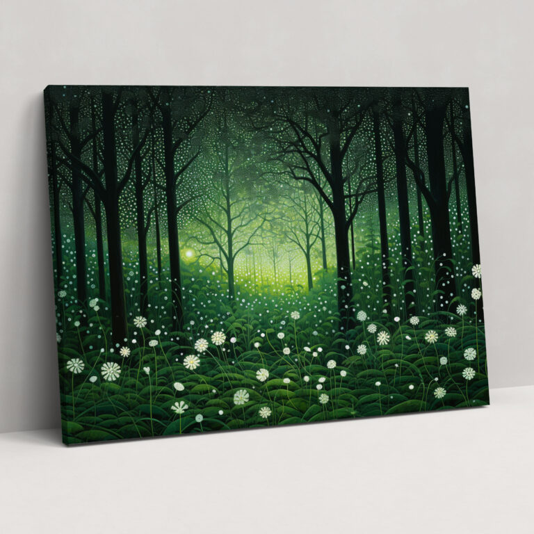 Living Forest Wall Art - Earth, Canvas Print, Home Decoration, Wall Decoration