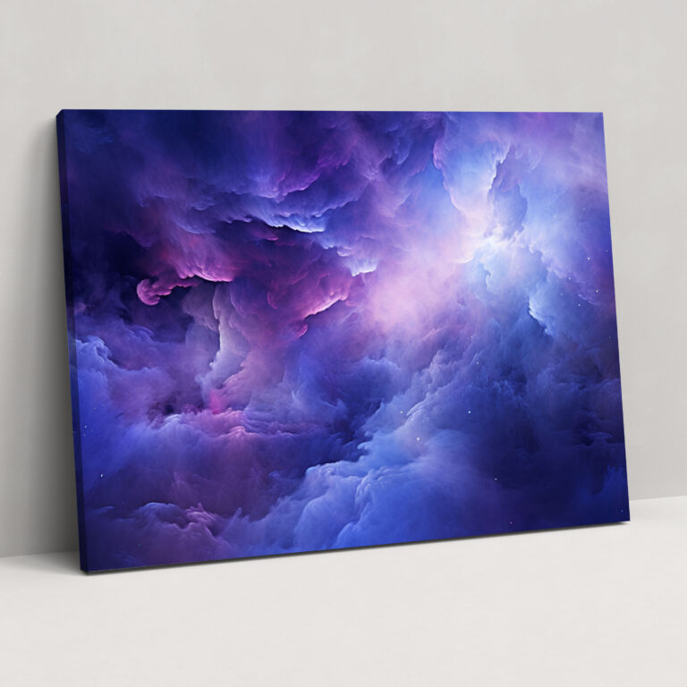 Ethereal Nebula Canvas Print - Earth, Canvas Print, Canvas, Nebula