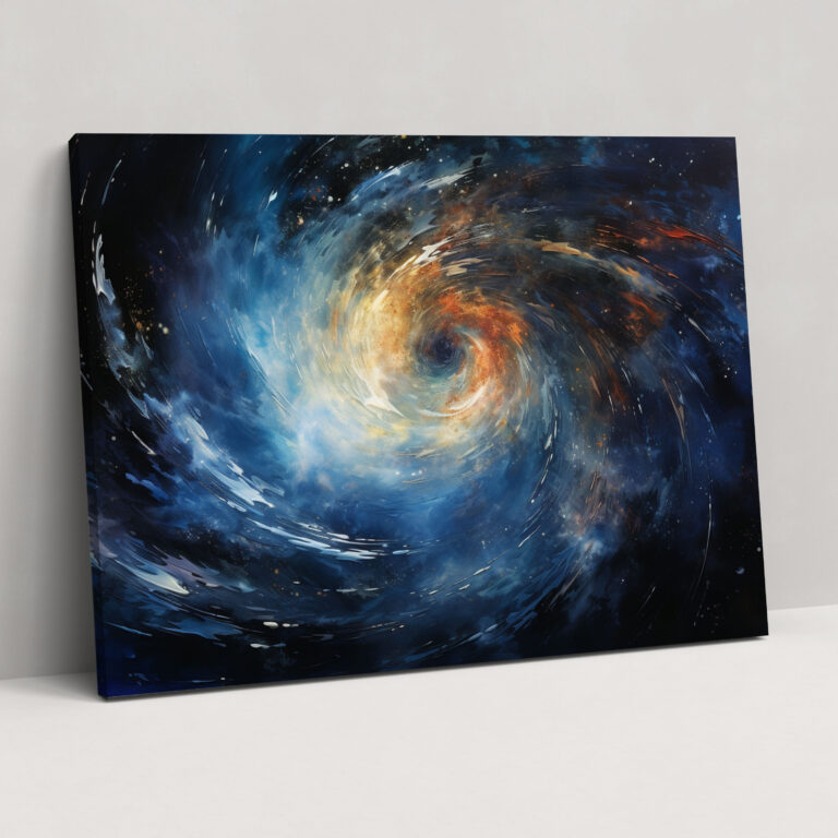 Celestial Whirlpool Canvas Print - Earth, Canvas, Wall Art, Wonder