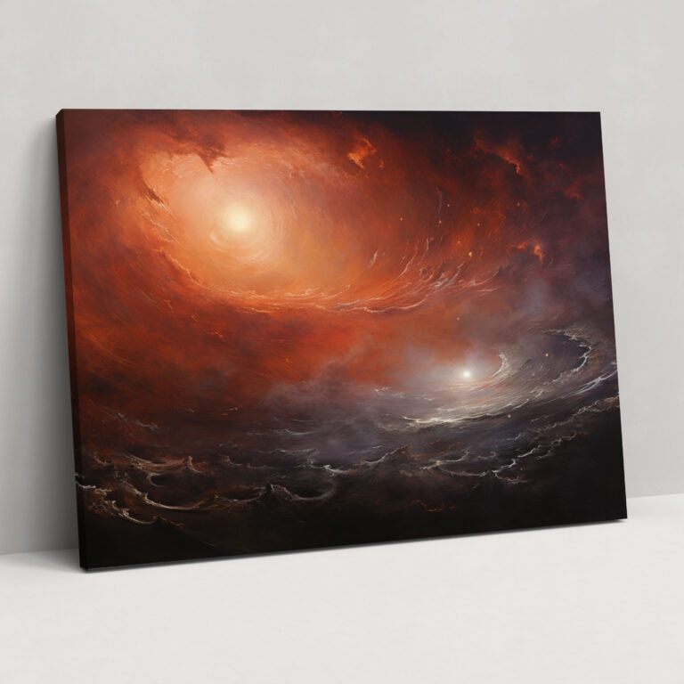Jupiter Wall Art Decor - Earth, Wall Art, Immense Size, Canvas Print