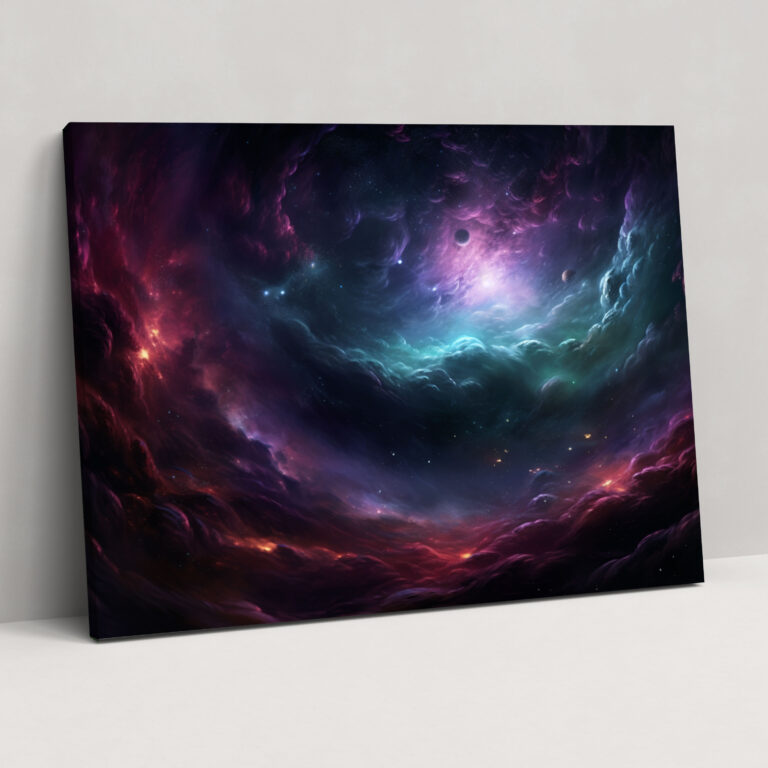 Jupiter Canvas Wall Decoration - Earth, Home Decoration, Wall Art, Canvas Print