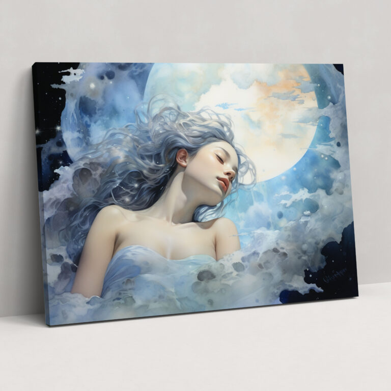 Jupiter Wall Art Masterpiece - Earth, Enchantment, Wall Decoration, Ethereal Glow