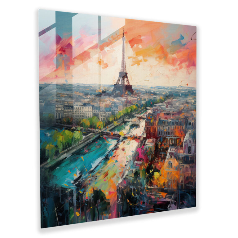 Alluring Glass Prints - Abstract Expressionism Glass Wall Art, Modern Artwork, Home Decoration