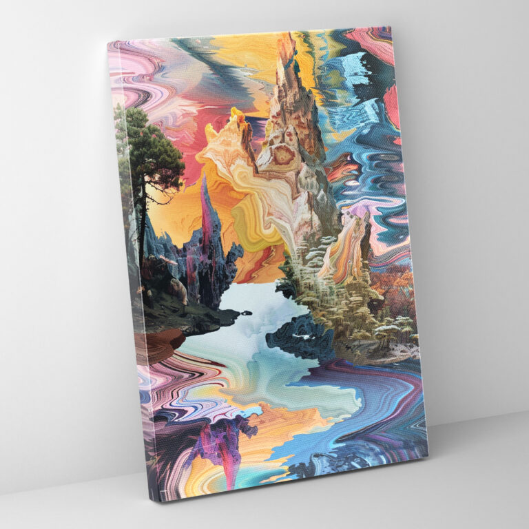 Expressionism Home Decor - Expressionism, Wall Art, Canvas, Expressionism