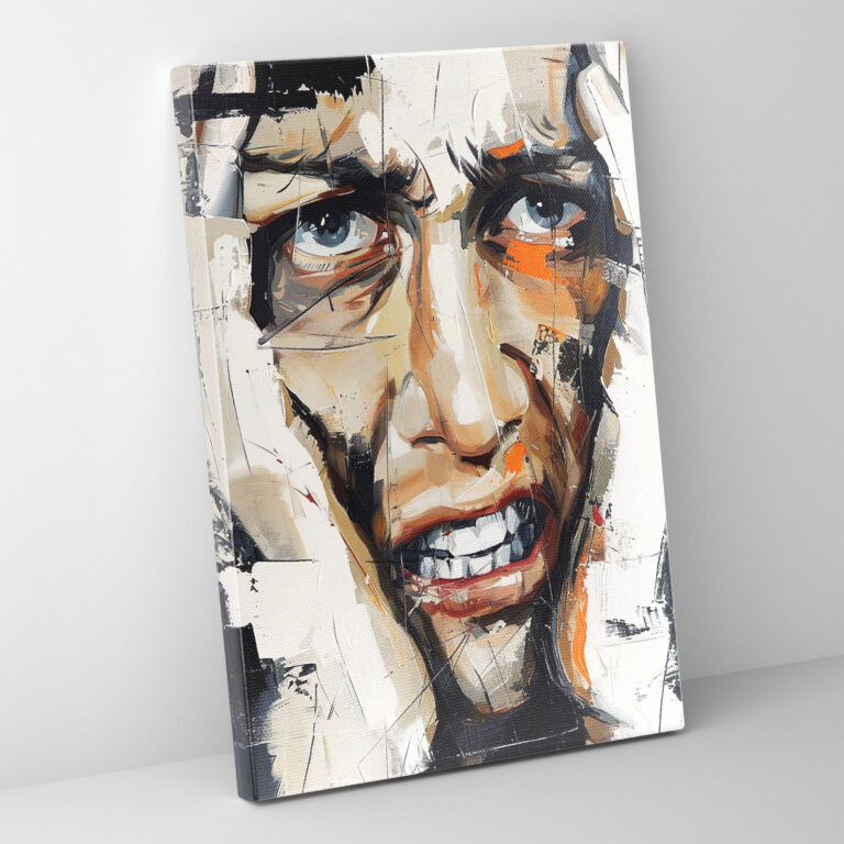Expressionism Wall Art - Expressionism, Wall Decoration, Canvas, Wall Art