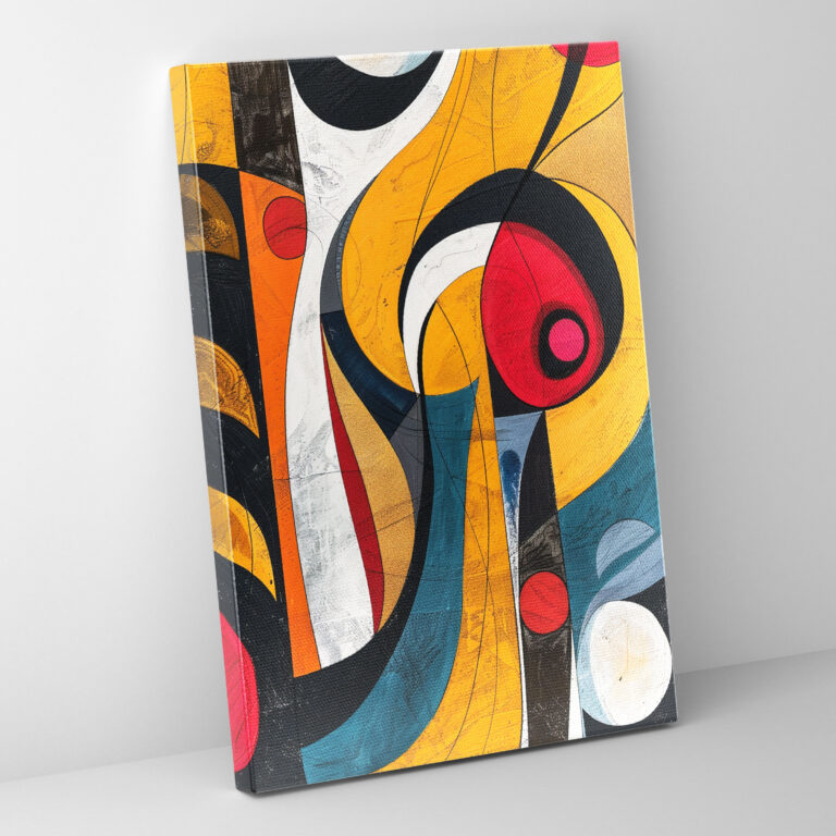 Expressionism Canvas Print - Expressionism, Canvas Wall Art, Canvas, Canvas Print