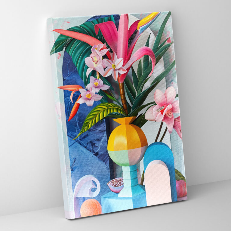 Expressionism Home Decoration - Expressionism, Wall Decoration, Canvas Print, Canvas